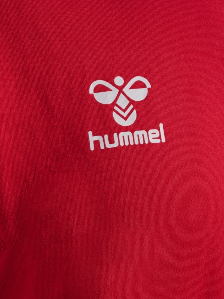 Hummel Authentic T-Shirt - True red